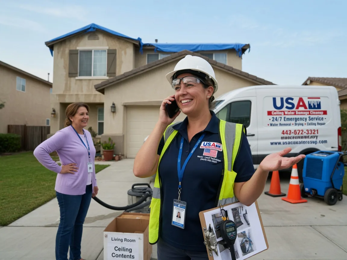 Ceiling Water Damage Restoration Roans Prairie, TX FAQs